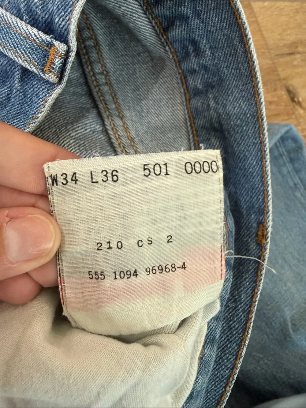 Levis levi 501xx